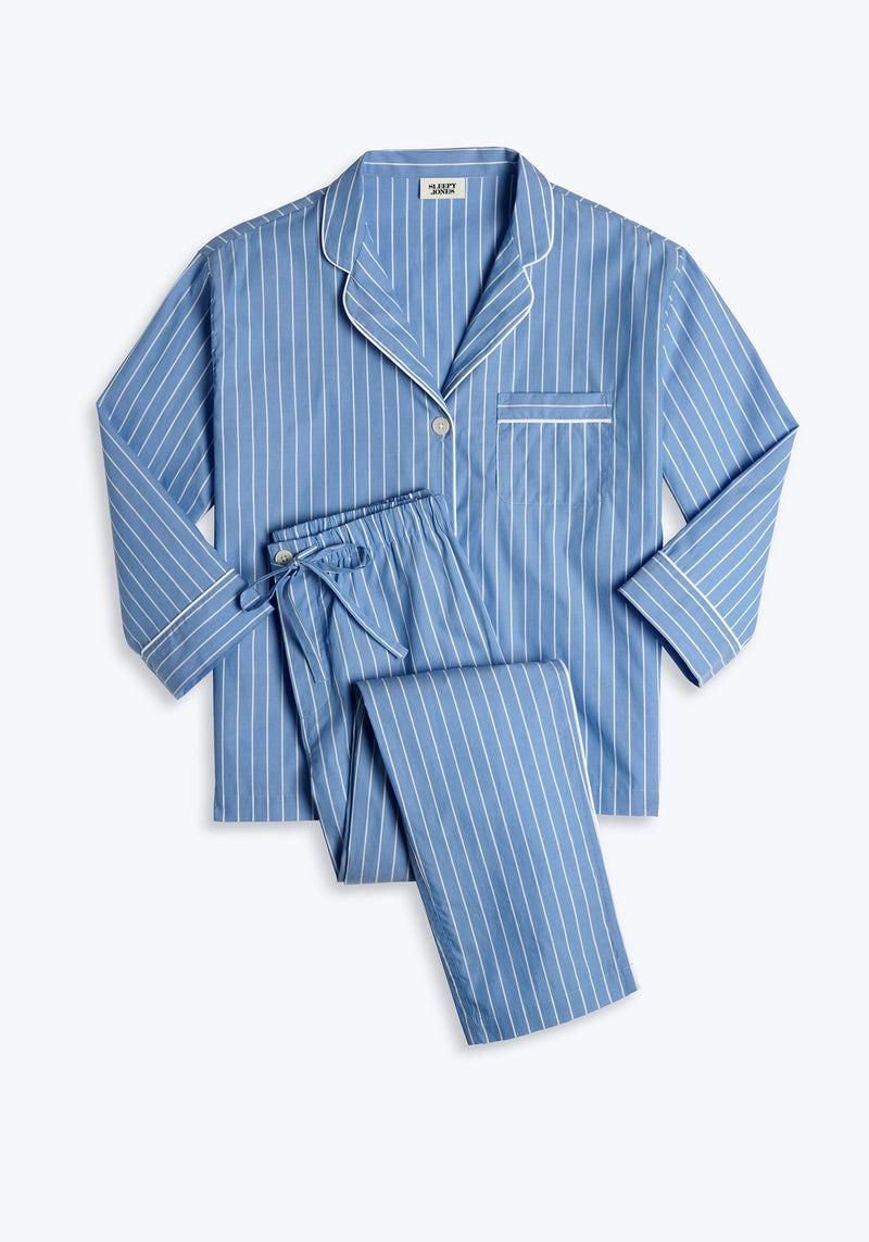 SLEEPY JONES | Marina Pajama Set French Riviera Stripe SLEEPY JONES | Marina Pajama Set French Riviera Stripe