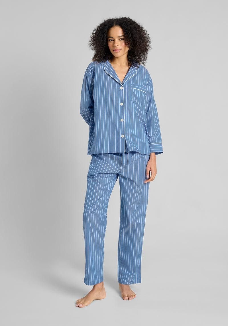 SLEEPY JONES | Marina Pajama Set French Riviera Stripe SLEEPY JONES | Marina Pajama Set French Riviera Stripe