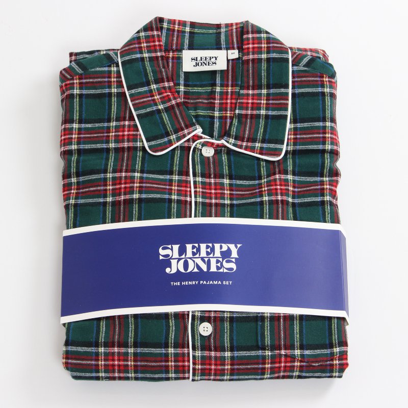 【SLEEPY JONES】レディース/Marina Pajama Set/Large Navy Gingham- SLEEPY  JONES（スリーピージョーンズ）通販店舗【SLEEPY JONES_STYLE】