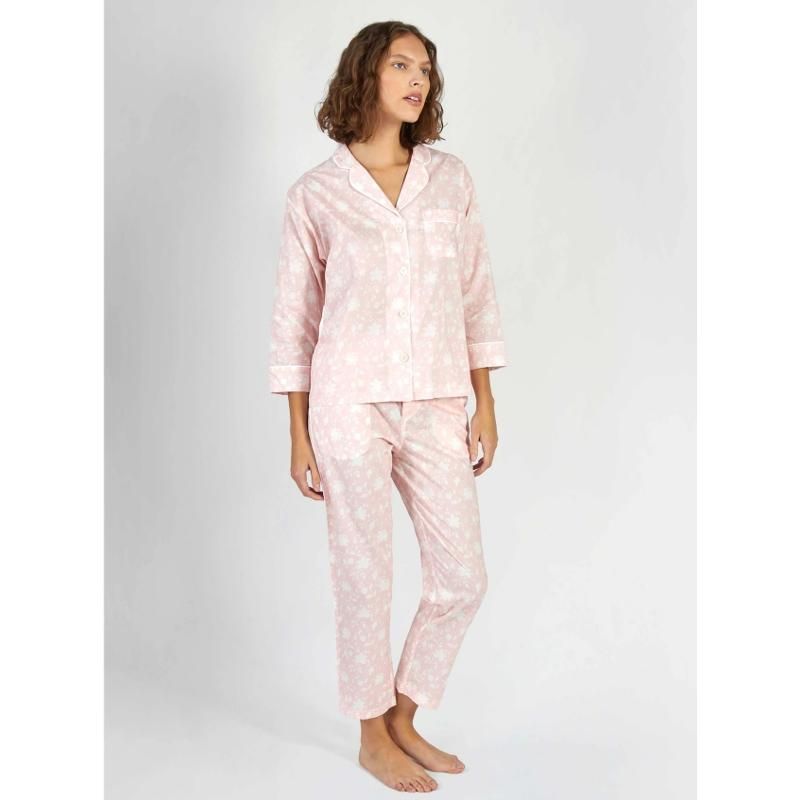 SLEEPY JONES】レディース/Marina Pajama Set/ Sateen Holiday SLEEPY JONES】レディース/Marina Pajama Set/ Sateen Holiday
