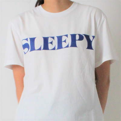 SLEEPY JONES<br>˥å/Sleepy Jones T-Shirt/White