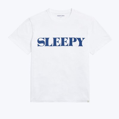 SLEEPY JONES<br>˥å/Sleepy Jones T-Shirt/White