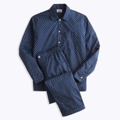 <img class='new_mark_img1' src='https://img.shop-pro.jp/img/new/icons20.gif' style='border:none;display:inline;margin:0px;padding:0px;width:auto;' />߸˽ʬ롿SLEEPY JONES<br>/Henry Pajama Set/Navy Paisley