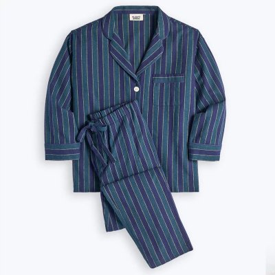 SLEEPY JONES  Henry Pajama Set in Flannel Taffeta Plaid – Sleepy Jones