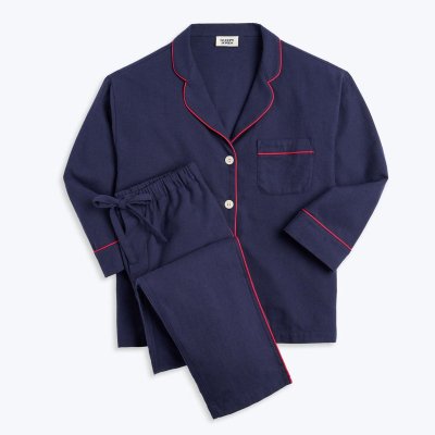 ۤΤ겹2023AWSLEEPY JONES<br>ǥ/Marina Pajama Set/Flannel Navy