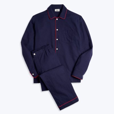 ۤΤ겹2023AWSLEEPY JONES<br>/Henry Pajama Set/Flannel Navy