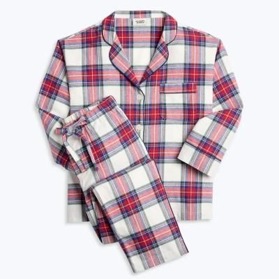 SLEEPY JONES】レディース/Marina Pajama Set/ Cabin Plaid