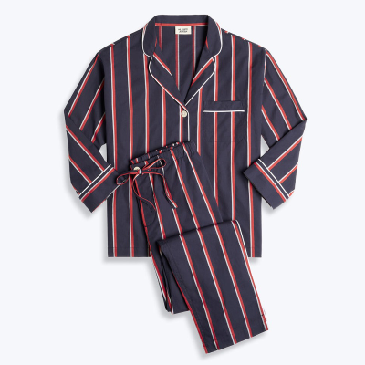 2024SSSLEEPY JONES<br>ǥ/Marina Pajama Set/Marine Stripe