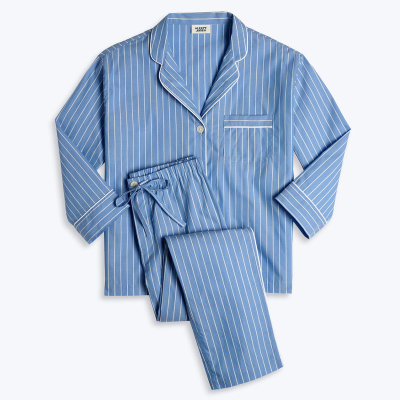 2024SSSLEEPY JONES<br>ǥ/Marina Pajama Set/French Riviera Stripe