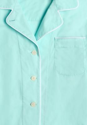 SLEEPY JONES Tiffany Blue Pajama Set SLEEPY JONES SLEEPY JONES STYLE
