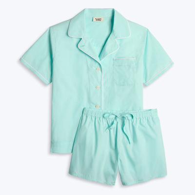 2024SSSLEEPY JONES<br>ǥ/Corita Pajama Set/Tiffany Blue