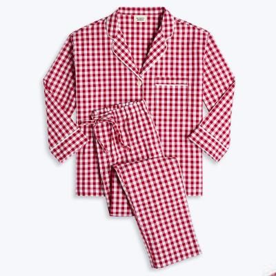 2024SS【SLEEPY JONES】 | Marina Pajama Set Large Red Gingham 2024SS【SLEEPY JONES】 | Marina Pajama Set Large Red Gingham