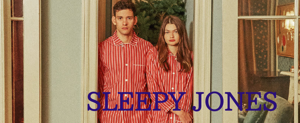SLEEPY JONES｜スリーピージョーンズの通販店舗【SLEEPY JONES_STYLE】