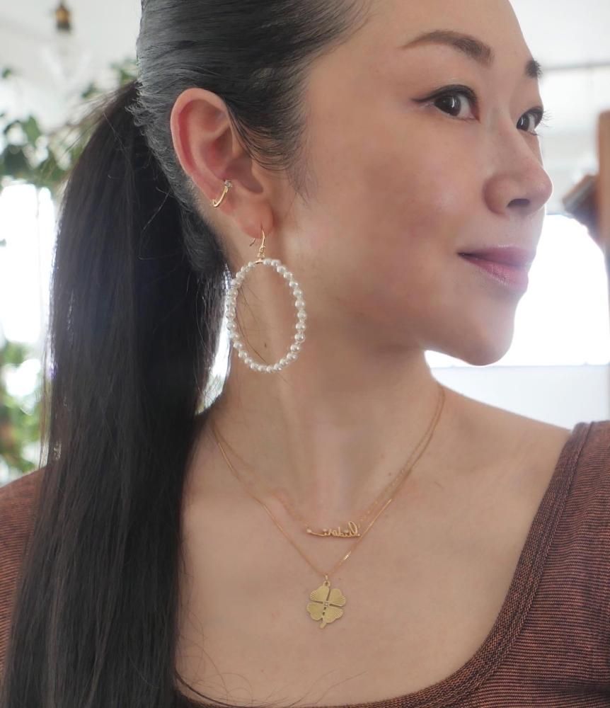 gren by m スフレパールピアス スフレパールピアス M(11mm） - gren official website