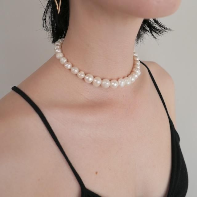 ペタル淡水パールネックレスNO24-331 ペタル淡水パールネックレスNO24-331 楽天市場】淡水パール ネックレス