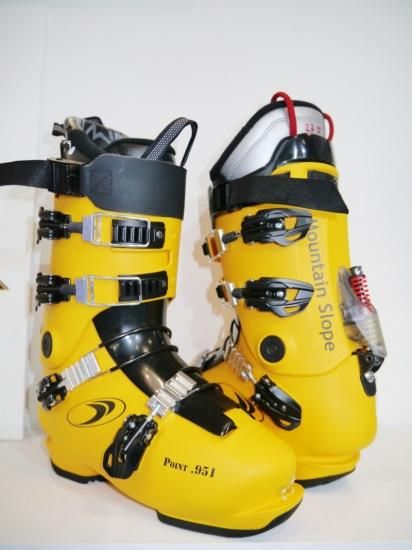 マウンテンスロープ　POINT951インナーブーツ　２6センチ 25-26 Mountain Slope/マウンテンスロープ Point951 100ST