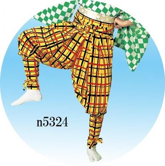 よさこい 衣装 たっつけ袴 手古舞 てこまい 日本の踊り - 舞踊