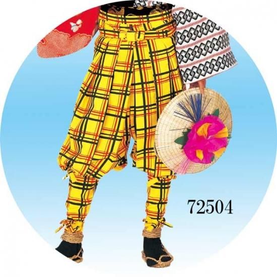 踊り用 たっつけ袴 手古舞 72504 - 舞踊衣装、和装小物、舞台