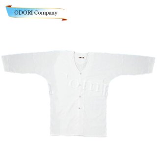 鯉口シャツ 子供 祭り 衣装 こども 白 ダボシャツ 1号 2号 3号