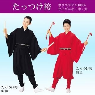 子供用 たっつけ袴（裁着袴）、金襴／衣装（舞台衣装・祭り衣装