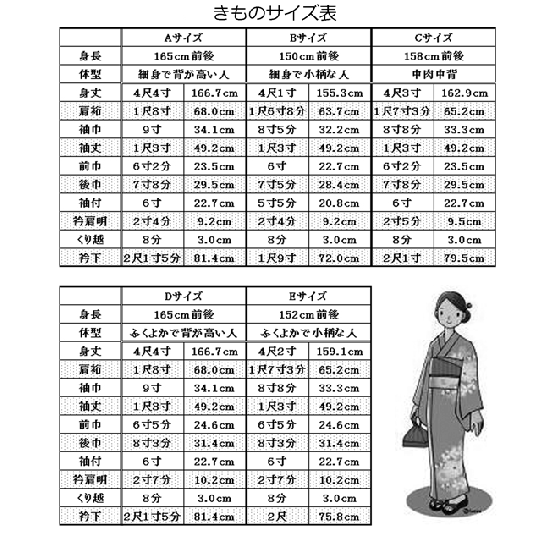 無地着物 袷仕立て・胴抜き仕立て・単衣仕立てちりめん セミオーダー