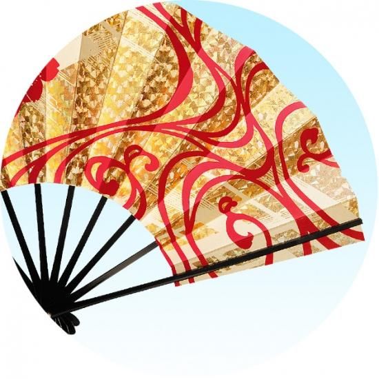Amazon.co.jp: 舞扇 扇子 日本舞踊 宮脇賣扇庵 : おもちゃ