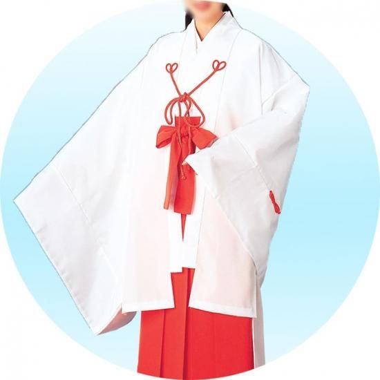 巫女 千早 ちはや 舞衣 神職 寺 神社 神社 お寺 - 舞踊衣装