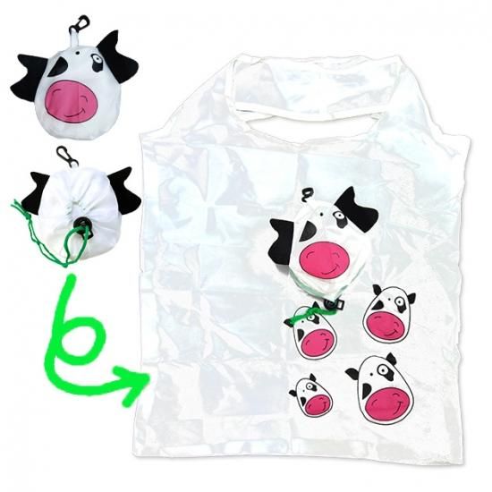 エコバッグ 折りたたみ コンパクト エコバック かわいい 動物