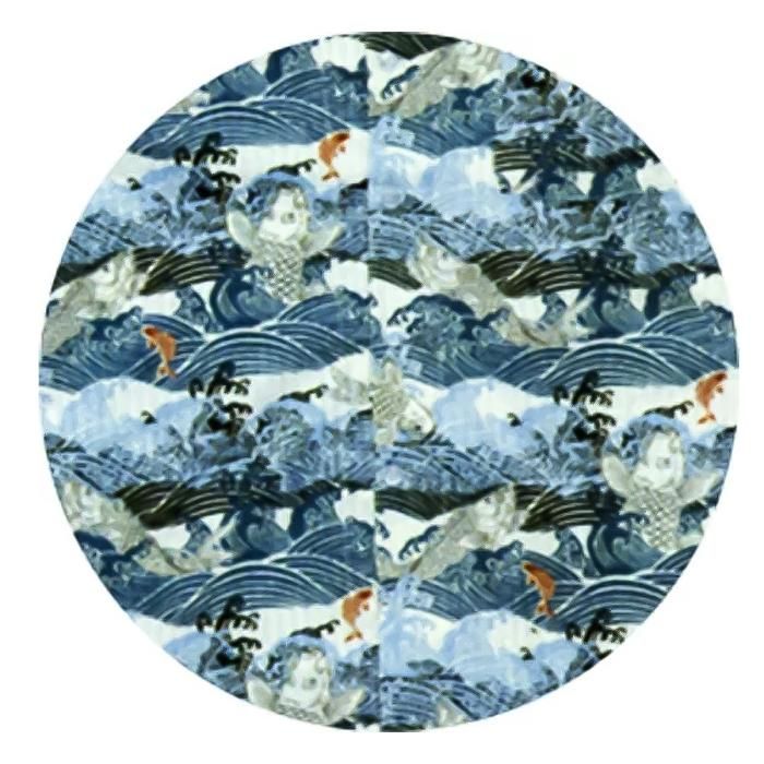 鯉口シャツ ダボシャツ 大人 メンズ 桜 龍 鳳凰 鯉 とうがらし - 舞踊