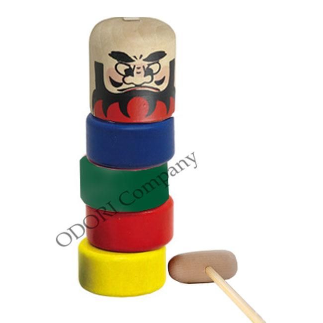 昭和レトロ玩具 ソフビのだるま