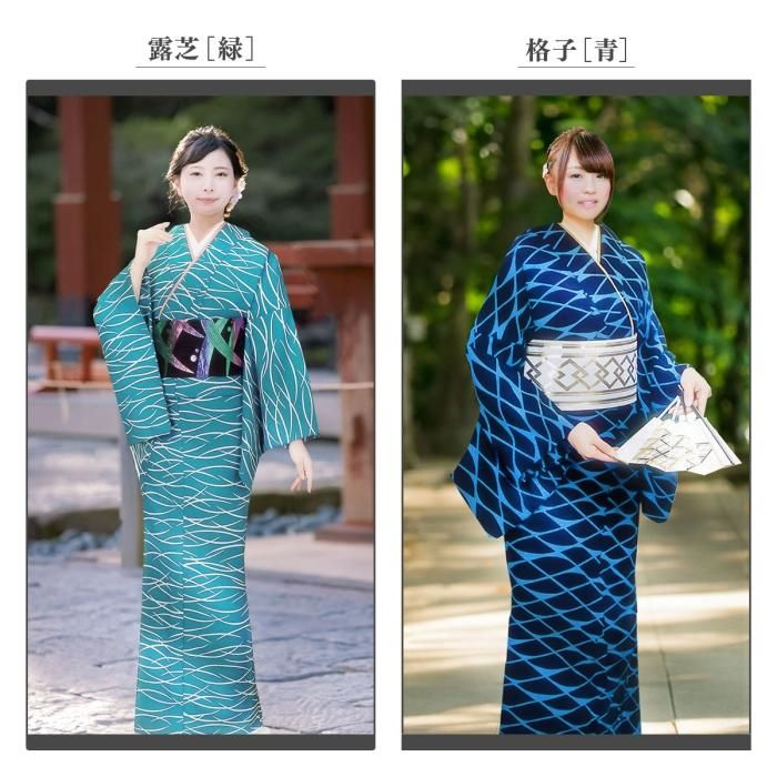 myきもの」踊り用 着物 仕立て上がり 花小紋 ポリエステル myきもの」踊り用 着物 仕立て上がり 花小紋 ポリエステル