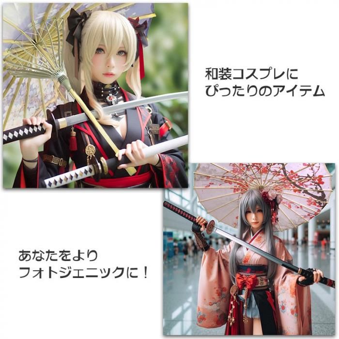 和傘 撮影用 和風傘 コスプレ 木製 布傘 唐傘 日傘 和柄 小道具