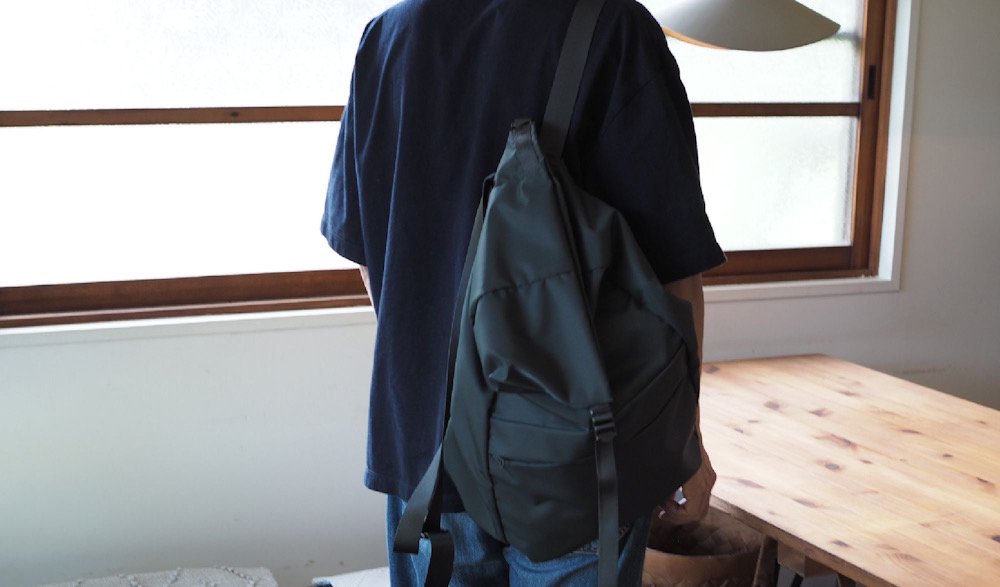 Leaf Spring Backpack No1 / STUFF by STYLE CRAFT - vokko onlinestore