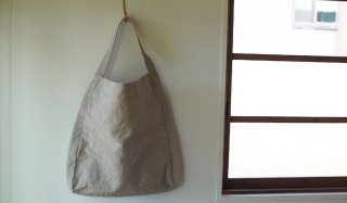 Handle Tote No3(Linen Paraffin Canvas) / STUFF by STYLE CRAFT