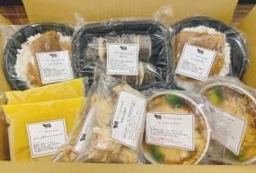 一人暮らし、個食に最適 Aセット(ご飯ものメイン)