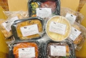 一人暮らし、個食に最適 Bセット(おかずのみ)