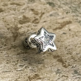 奨ɡӡԥʥۥ磻CZ : Jeweled Ivy Star Stud (White CZ)