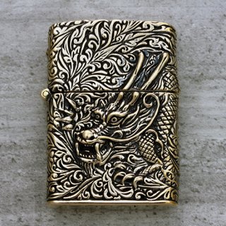 ɥ饴󡦥åݡʥ֥󥺡 : Dragon Zippo (Bronze)
