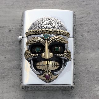 チベタン・スカル : Tibetan Monk Skull