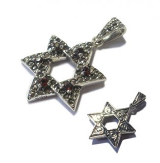 塼å塦̡ʥͥåȡ : Jewish Star L (Garnet)