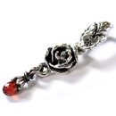 奨ɡڥȡʥͥåȡ : Jeweled Rose Pendant (Garnet)