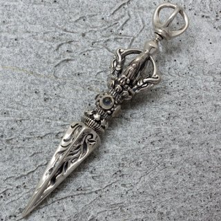 奨ɡСɡɡʥ֥롼ࡼ󥹥ȡ : Jeweled Bird Dorje Dagger (Blue Moon Stone)
