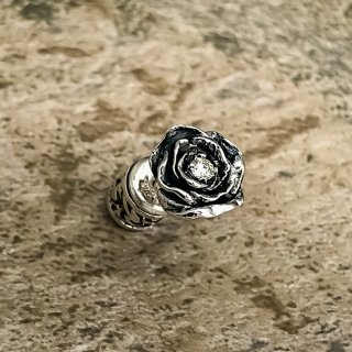 쥬ȡԥʥۥ磻ȥɡ : Elegant Rose Stud (White Diamond)