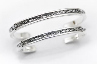 Eternity Pair Bangle by ZOCALO