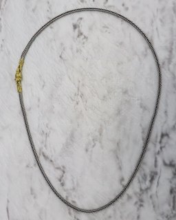 إܡ󡦥ͥå쥹͡18Kɡå : Herringbone Necklace M (18K Gold Lock)