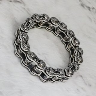 ⡼롦ɥ饤֡󡦥֥쥹åȣ : Small Drive Chain Bracelet M