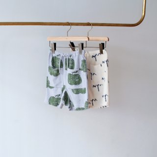 LAST ONE!!The Animals Observatory SEAL KIDS BERMUDAS RAW WHITE TREES /30%OFF<img class='new_mark_img2' src='https://img.shop-pro.jp/img/new/icons38.gif' style='border:none;display:inline;margin:0px;padding:0px;width:auto;' />