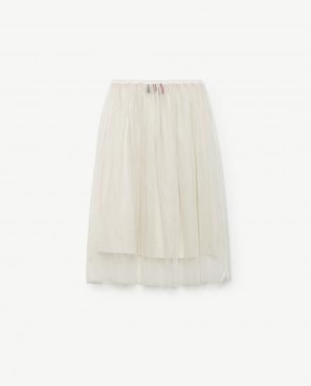 The Animals Observatory BLOWFISH チュールスカート WHITE SKIRT The Animals Observatory BLOWFISH チュールスカート WHITE SKIRT