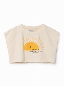 BOBO CHOSES Sun Cropped Sweat shirt /30%OFF<img class='new_mark_img2' src='https://img.shop-pro.jp/img/new/icons38.gif' style='border:none;display:inline;margin:0px;padding:0px;width:auto;' />