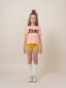 BOBO CHOSES Jane Shortsleeve T-shirt <img class='new_mark_img2' src='https://img.shop-pro.jp/img/new/icons38.gif' style='border:none;display:inline;margin:0px;padding:0px;width:auto;' />